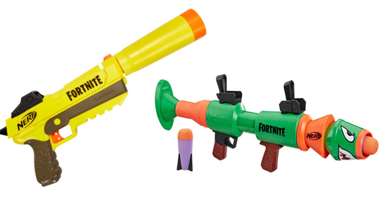 Nerf SP-L Blaster Mit Abnehmbarem Lauf 6 Fortnite Elite Darts Kinder Spielzeug