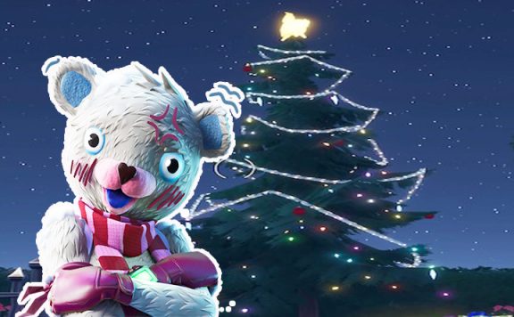 Fortnite weihnachtsbaum Titel