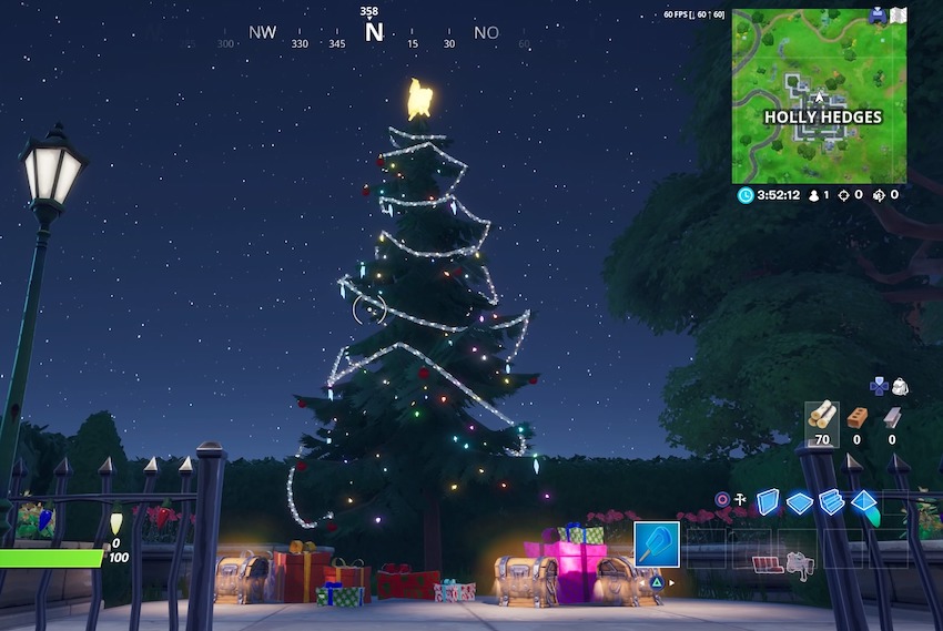Fortnite-weihnachtsbaum