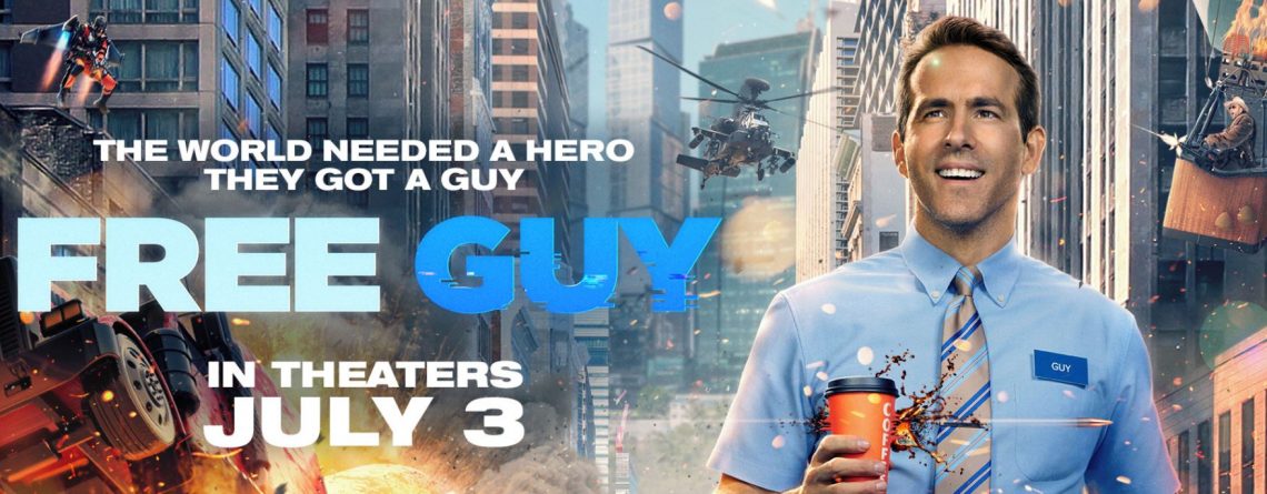 Ryan Reynolds spielt im Kinofilm „Free Guy“ quasi einen NPC in GTA Online