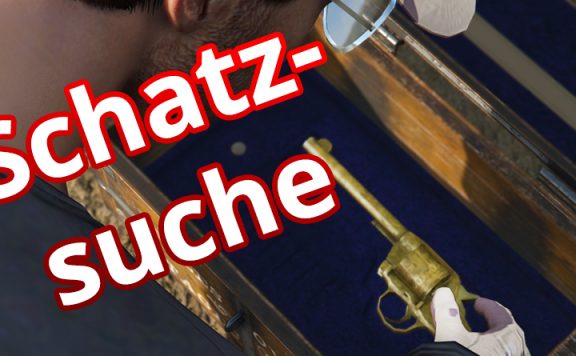 GTA 5 Online Schatzsuche Revolver Titel