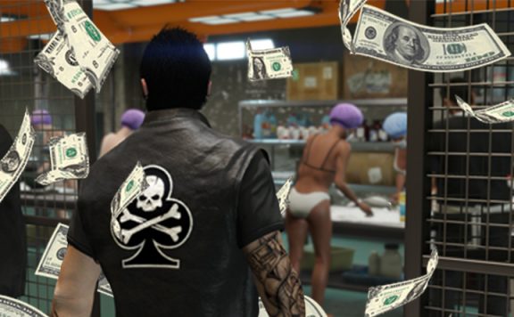 GTA Biker Business Titel Geld