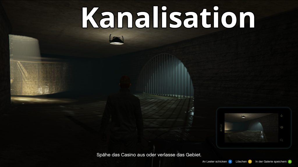 GTA Online Casino Ausspähen Kanalisation2