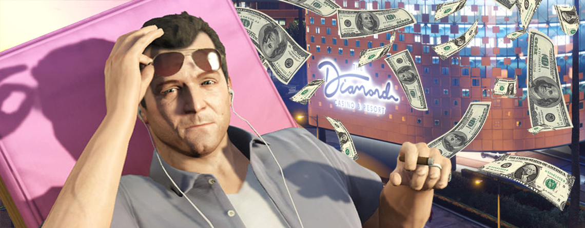 GTA 5 Online: Casino wird der größte Heist, kommt schon nächste Woche