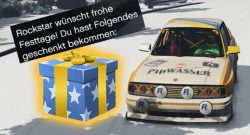 GTA Online Einloggen Geschenk