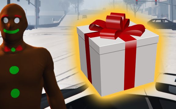 GTA Online Geschenk Neujahr Titel