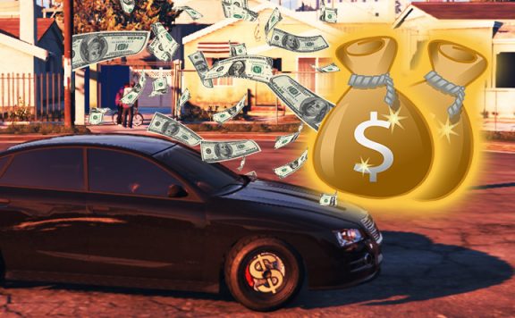 GTA Online Grove Street Geld Titel2