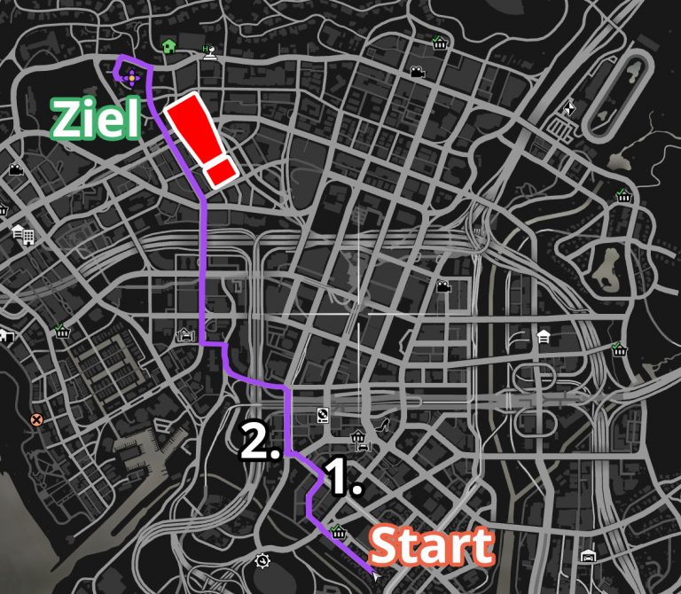 GTA Online Guide: Zeitrennen Grove Street - 101.000 GTA-$ in 1 Minute