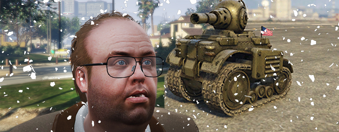 GTA Online schenkt euch zu Weihnachten einen Mini-Panzer – Was kann er?