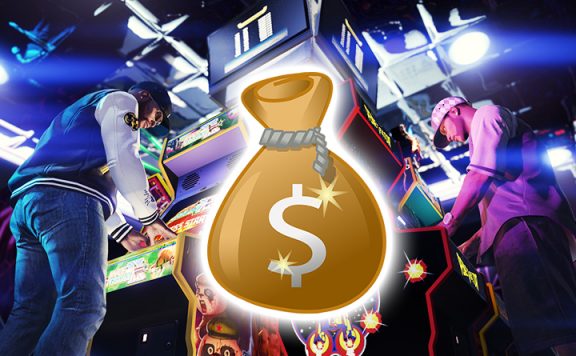 GTA Online Spielhalle Geld Titel
