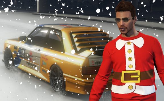 GTA Online Weihnachten Titel