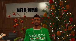 GTA Online Weihnachten Titel Baum CEO