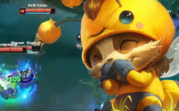 LoL Titel Teemo Lachen