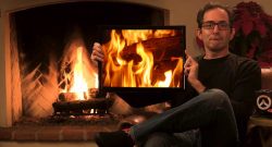 Overwatch Jeff Kaplan Yule Log Titelbild