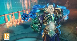 Overwatch Winterwunderland Sigma Skins