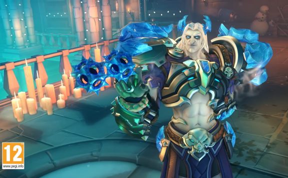 Overwatch Winterwunderland Sigma Skins