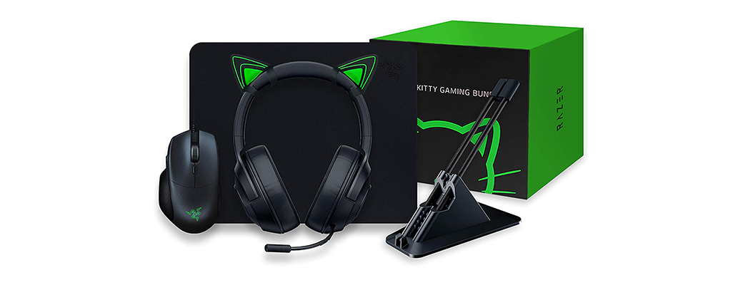 Razer Kitty Gaming Bundle exklusiv bei Amazon im Angebot