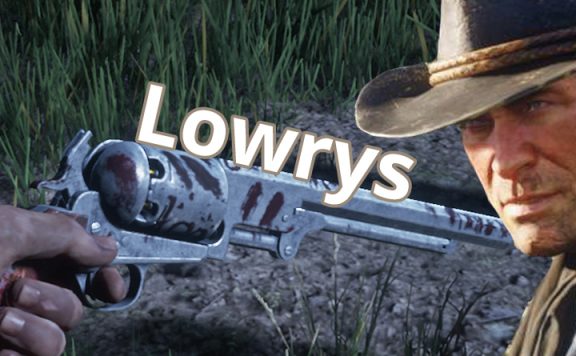 Red Dead Online Lowrys Revolver Titel