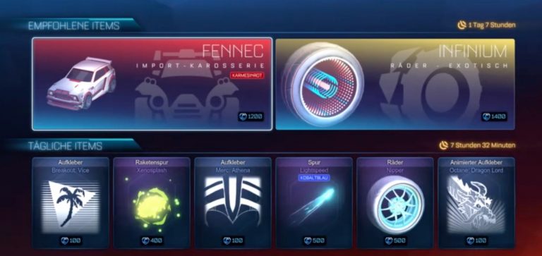 Wie Traded Man In Rocket League
