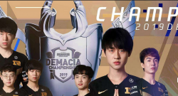 Titelbild LOL Demacia Cup 2019 offizielles Bild mit RNG