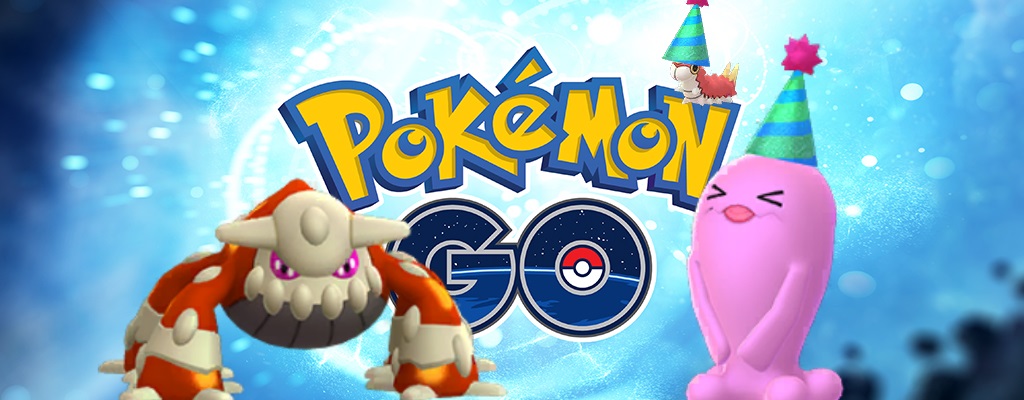 Pokémon GO zeigt Events für Januar – Schlüpfmarathon und Shiny Heatran