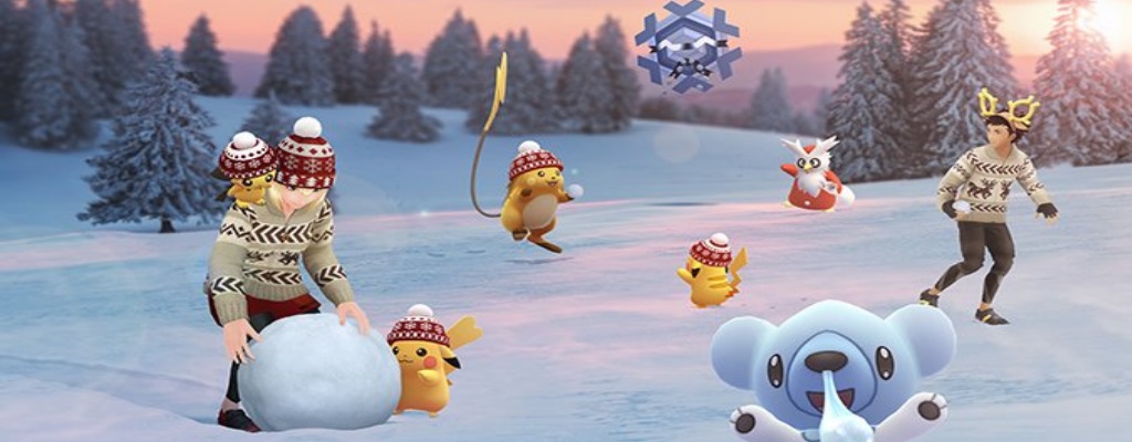 Pokémon GO: Event zu Weihnachten bringt Petznief und 5 neue Quests