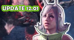 Monster Hunter World Update 12.01
