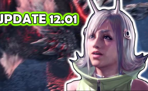 Monster Hunter World Update 12.01