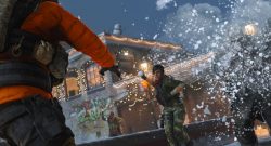 cod modern warfare snowfight titel