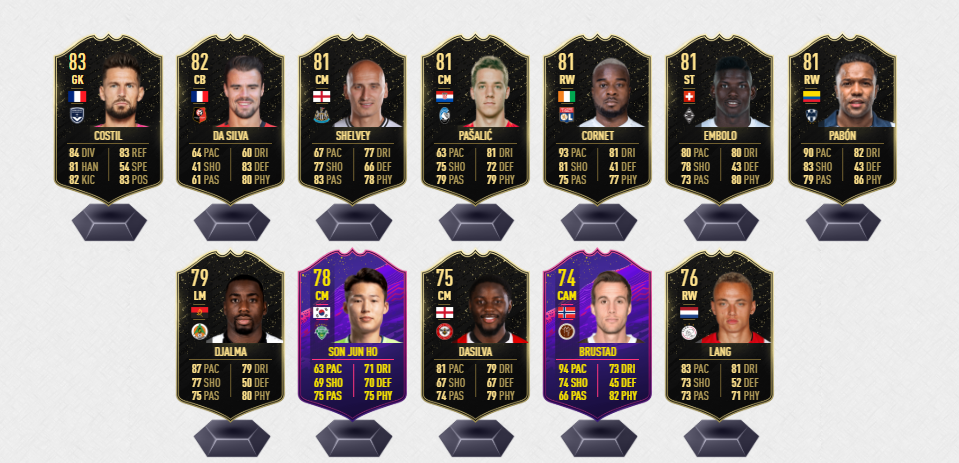 FIFA 20 TOTW 12 Das neue Team der Woche in Ultimate Team