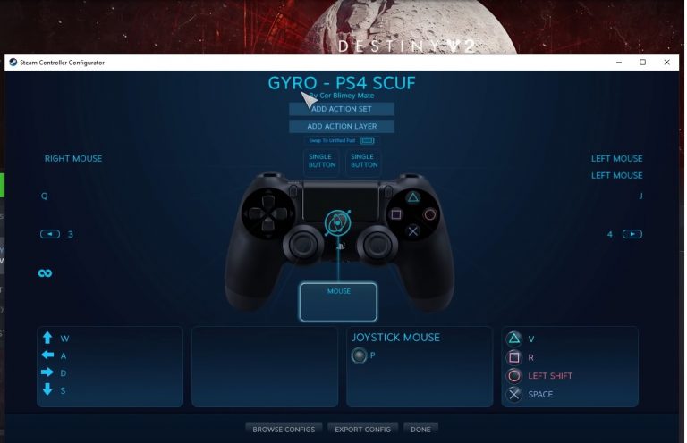 Destiny 2 Besser als Maus und Controller? Das kann Gyro