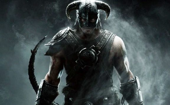 elder scrolls skyrim header