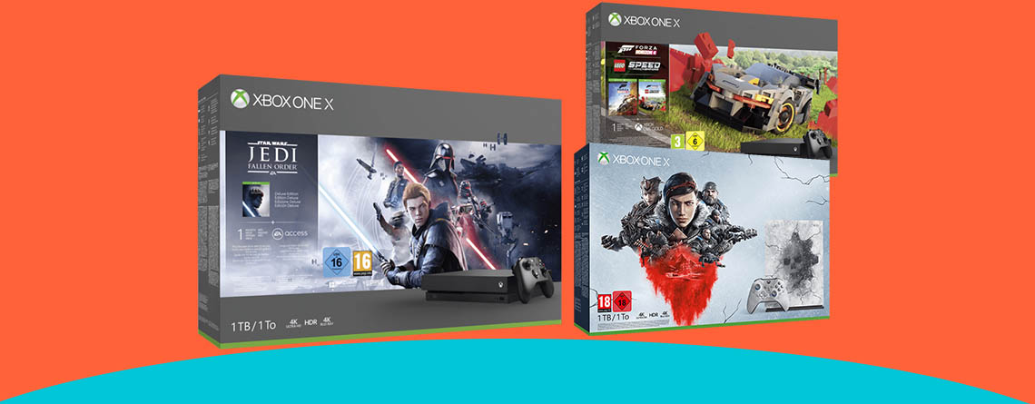 Xbox One X Bundle im Angebot bei Amazon und MediaMarkt