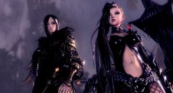 Blade and Soul Header Traurig regen düster