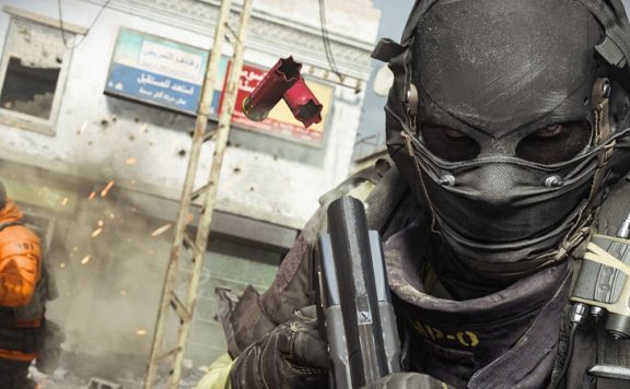 CoD Modern Warfare header