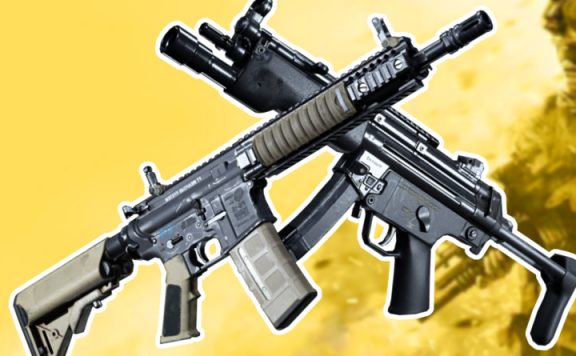 Call of Duty Modern Warfare MP4 M4 Nerf Titel