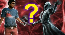 Dead by Daylight Dwight nurse question mark title 1140x445