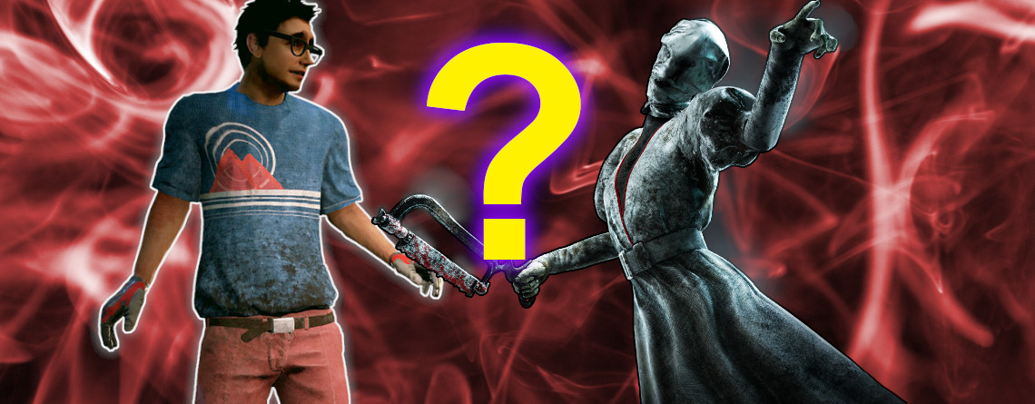 Dead by Daylight, hast du eigentlich Lack gesoffen?