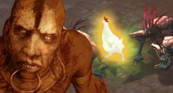 Diablo 3 Hexendoktor Chicken Titel