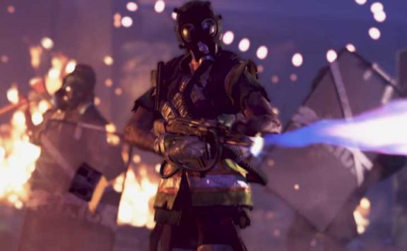 Division 2 Flamer Titel 3