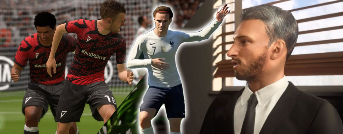 FIFA 20: 5 absurde Szenen, die ihr in der Bundesliga wohl niemals sehen werdet