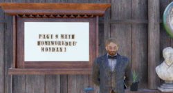 Fallout 76 Mathe Camp Lehrer Titel