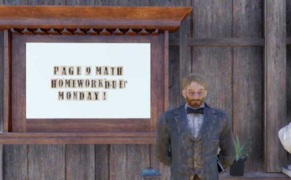 Fallout 76 Mathe Camp Lehrer Titel