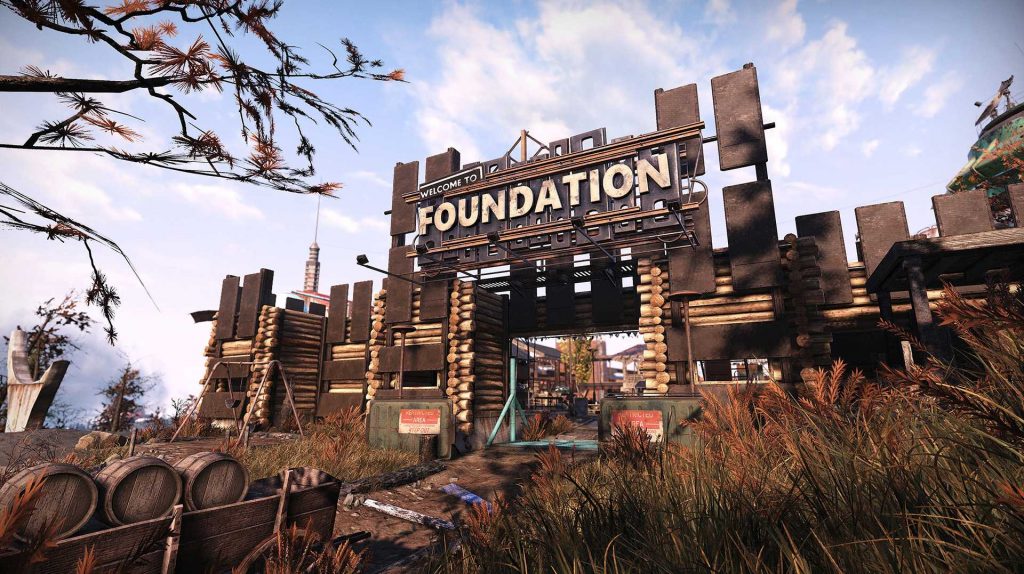 Fallout 76 Wastelanders Screenshot Foundation