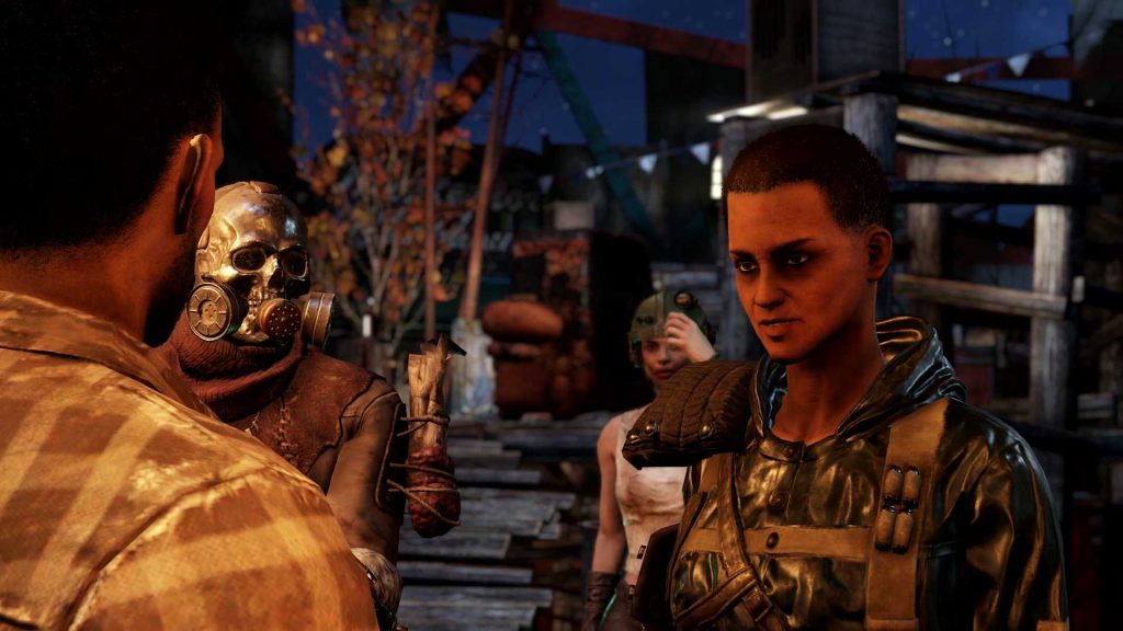 Fallout 76 Wastelanders Screenshot Raider Lager