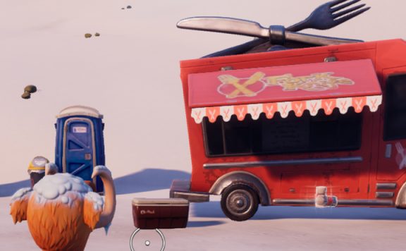 Fortnite Food Truck Titel