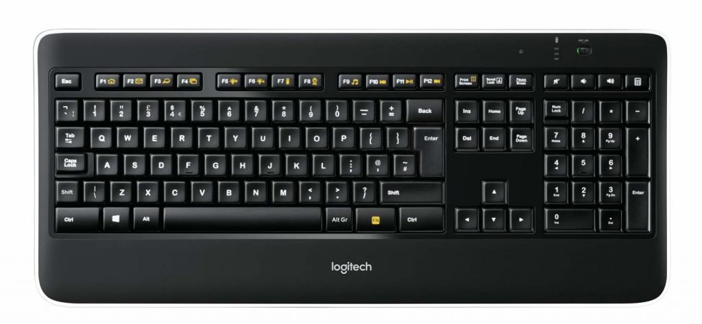 Logitech K800 - Illuminated Keyboard - Beste Tastatur 2020 für PS4