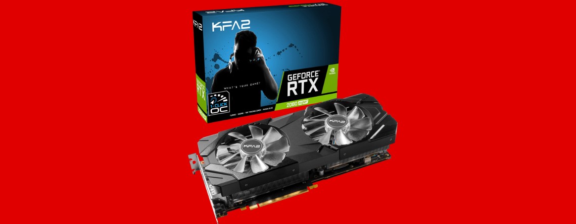 High-End-Grafikkarte GeForce RTX 2080 SUPER bei MediaMarkt reduziert