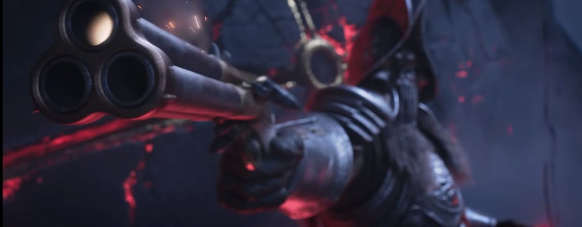 Im neuen MMO New World trifft Schwert auf Schwarzpulver
