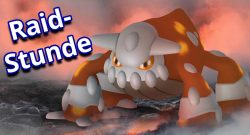 Pokémon GO Raid-Stunde Heatran